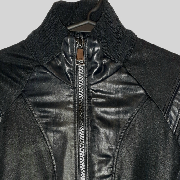 Zara Jackets & Coats Zara Black Cotton Jacket Poshmark